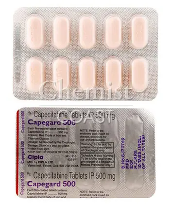 Capecitabine