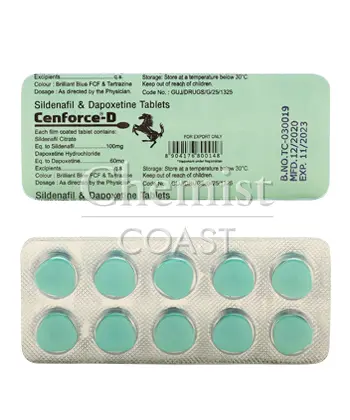 Sildenafil / Dapoxetine