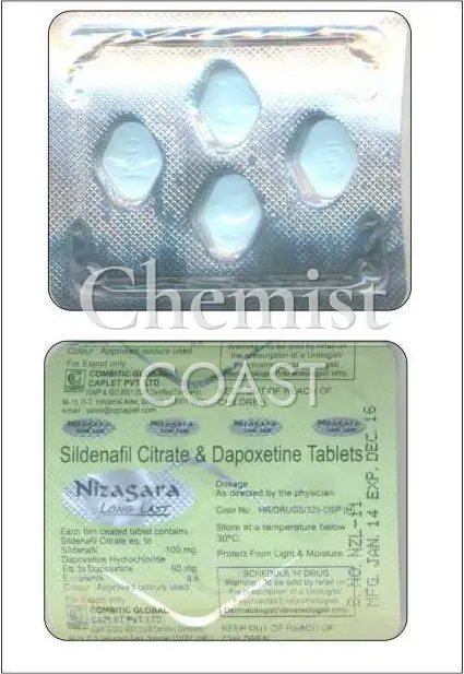 Viagra With Dapoxetine