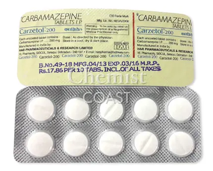 Carbamazepine