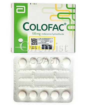 Mebeverine Hydrochloride
