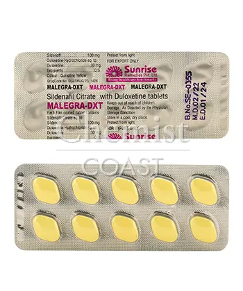 Sildenafil Citrate/Duloxetine